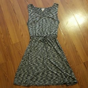 Belted summer dress